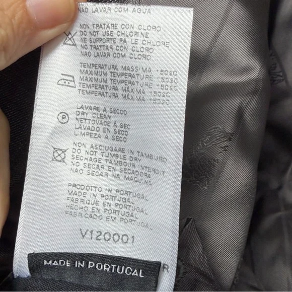 Versace Collection Linen Wool Blazer Sz 54 US 44 Gianni Versace NWT Old Money - Picture 12 of 16